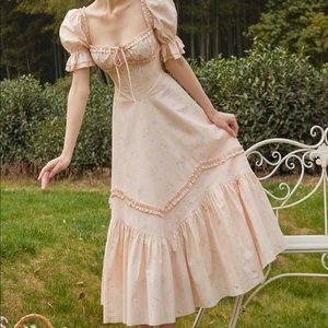 LaceMade Brand New Flora Corset Dress